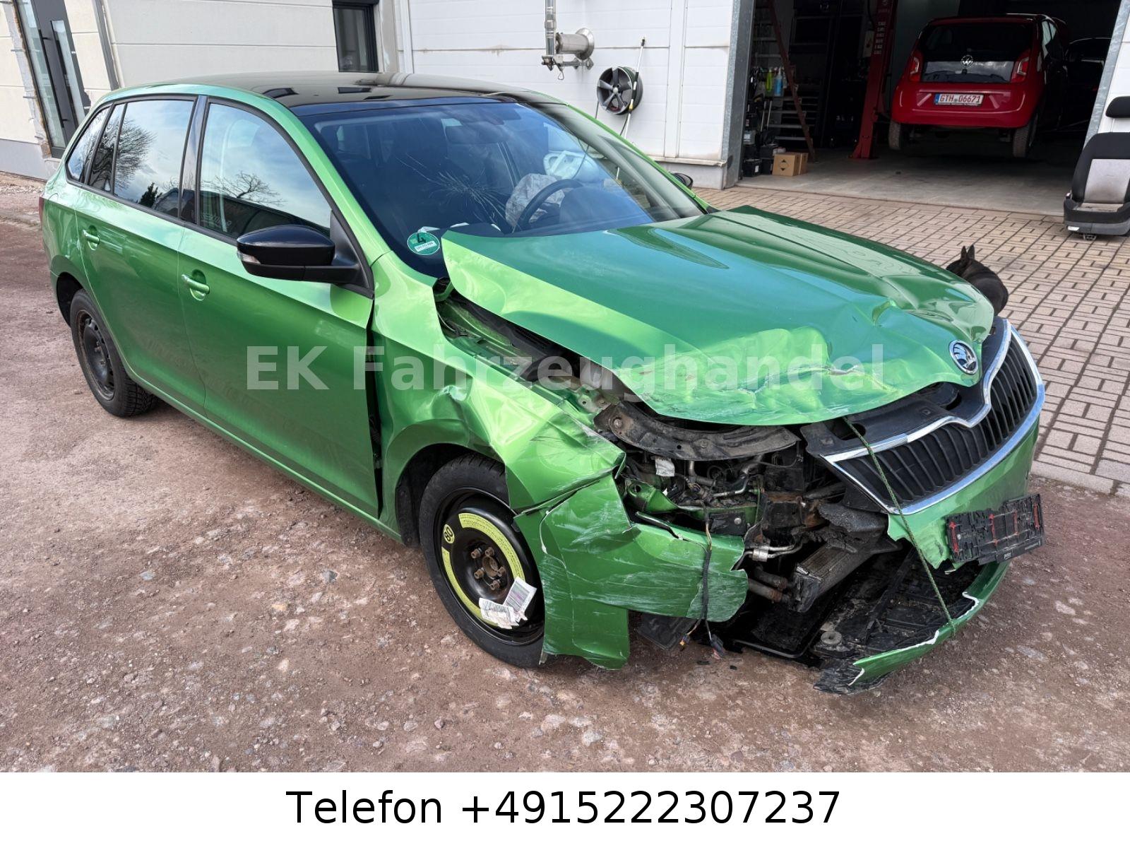 Skoda Rapid Spaceback Emotion Plus