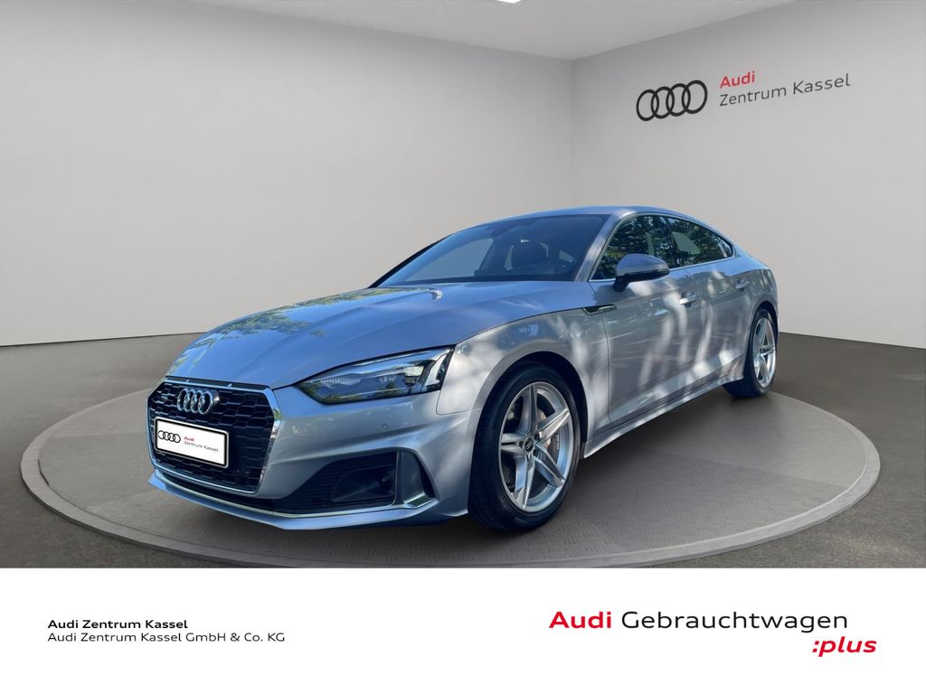Audi A5 SB 40 TDI quattro LED HuD AHK Kamera Carplay