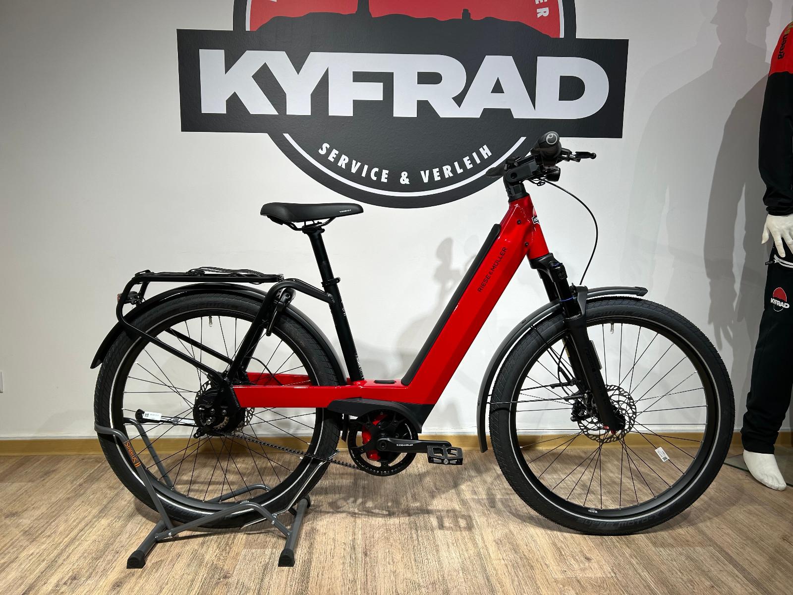 Riese & Müller Nevo4 * E-Bike*Bosch CX*85Nm*750Wh * Sitzheizung