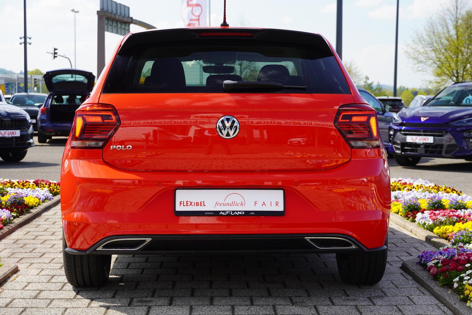 Volkswagen Polo 1.0 R-Line LED Klimaaut. ACC Kamera, миниатюра 7