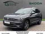Volkswagen Tiguan Highline 4x4 2.0TDI 140KW DSG*Standhe*AHK - Volkswagen Tiguan: TDI 140
