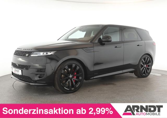 Land Rover Range Rover Sport D350 Autobiography BLACK AHK