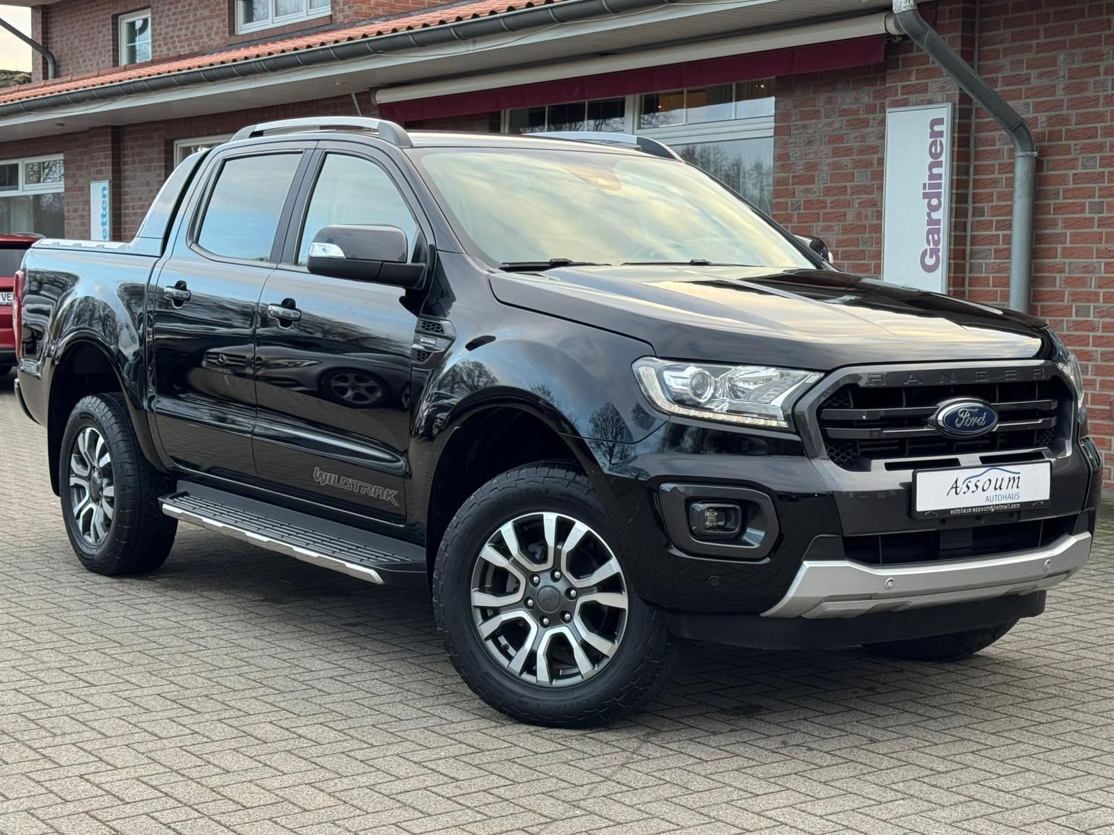 Ford Ranger Wildtrak Doppelkabi.4x4/LED/RFK/Leder/AHK