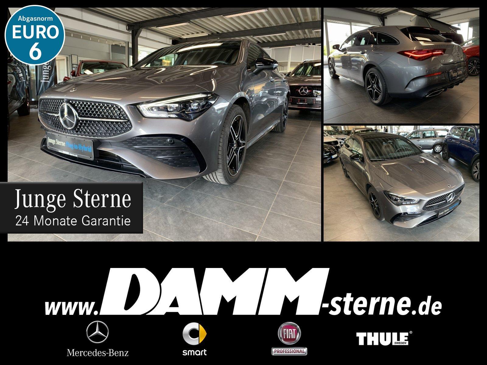 Mercedes-Benz CLA 250 e SB AMG Premium +/Pano/Leder bahiabraun