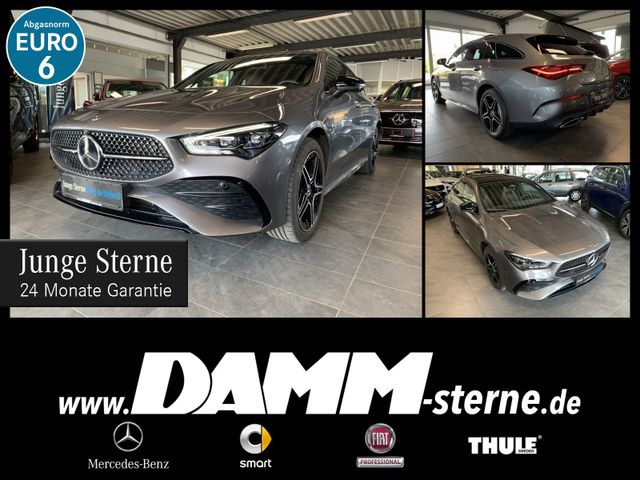 MERCEDES-BENZ CLA 250 e SB AMG Premium +/Pano/Leder bahiabraun