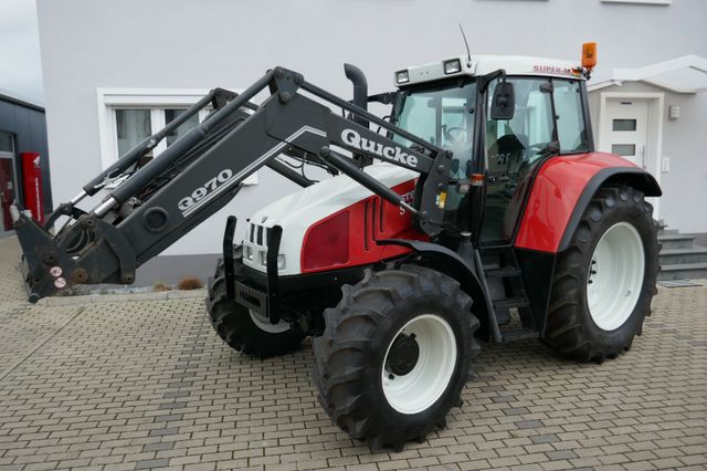 Steyr S 110  Sehr gut! . Mit Ind-Lader, Dl, Klima usw