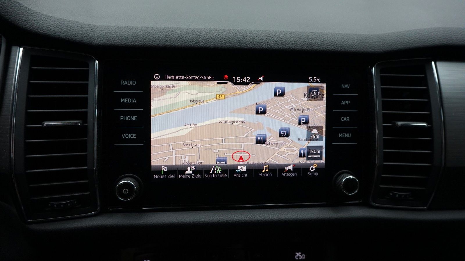Fahrzeugabbildung SKODA Kodiaq Ambition *Navi*AHK*Automatik*