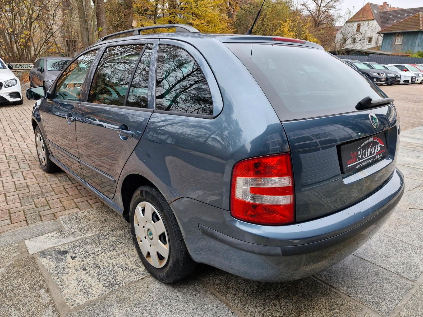 Skoda Fabia 2006 — photo 7
