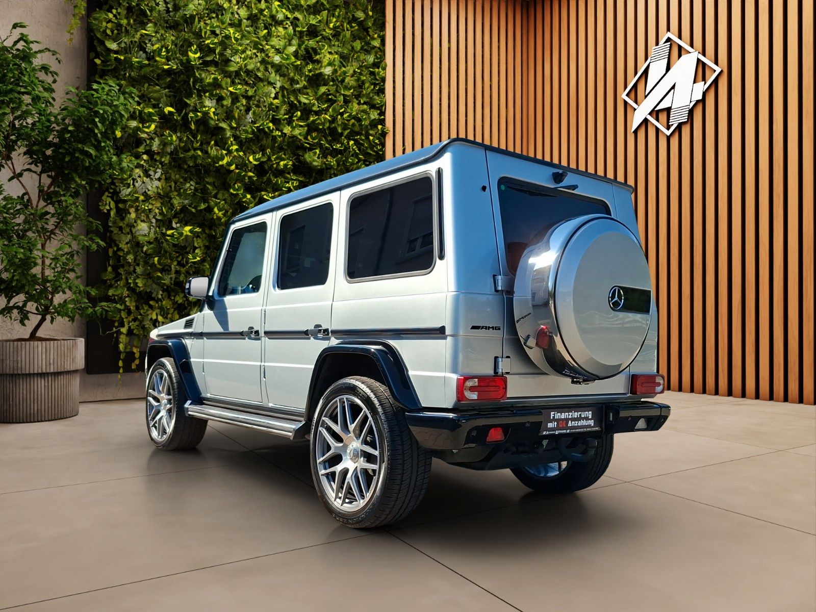 Fahrzeugabbildung Mercedes-Benz G350d AMG-Line* Night-Paket*AHK*H&K*SHZ**