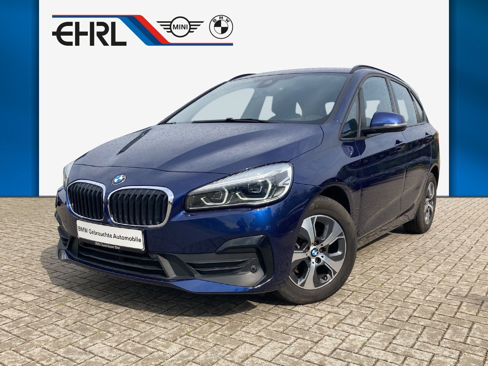 BMW 218i Active Tourer LED Navi Kamera HiFi Sitzhzg