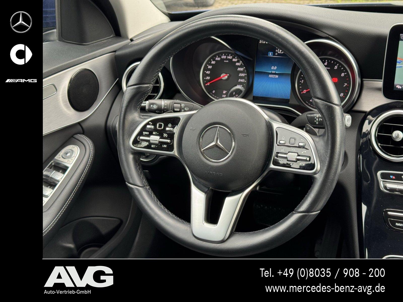 Mercedes-Benz C-Class T Avantgarde LED RFK SHZ AHK DAB 9G KEYGO, миниатюра 22