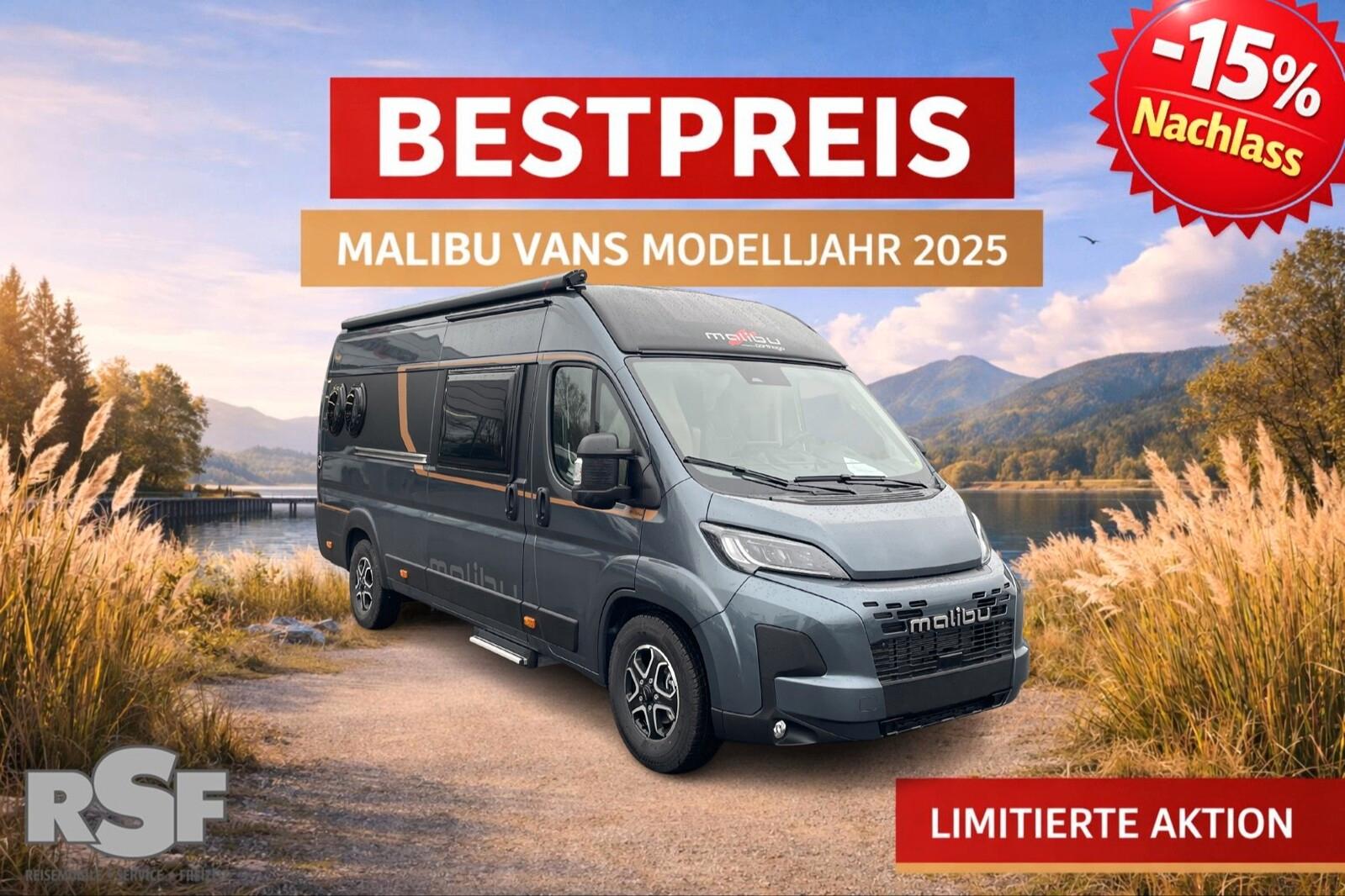 Malibu Van charming GT skyview 640 LE K BESTPREIS-DEAL