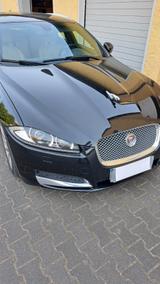 Jaguar XF 2.2 L Diesel Sportbrake - - gebrauchte Jaguar XF aus dem Jahr 2012
