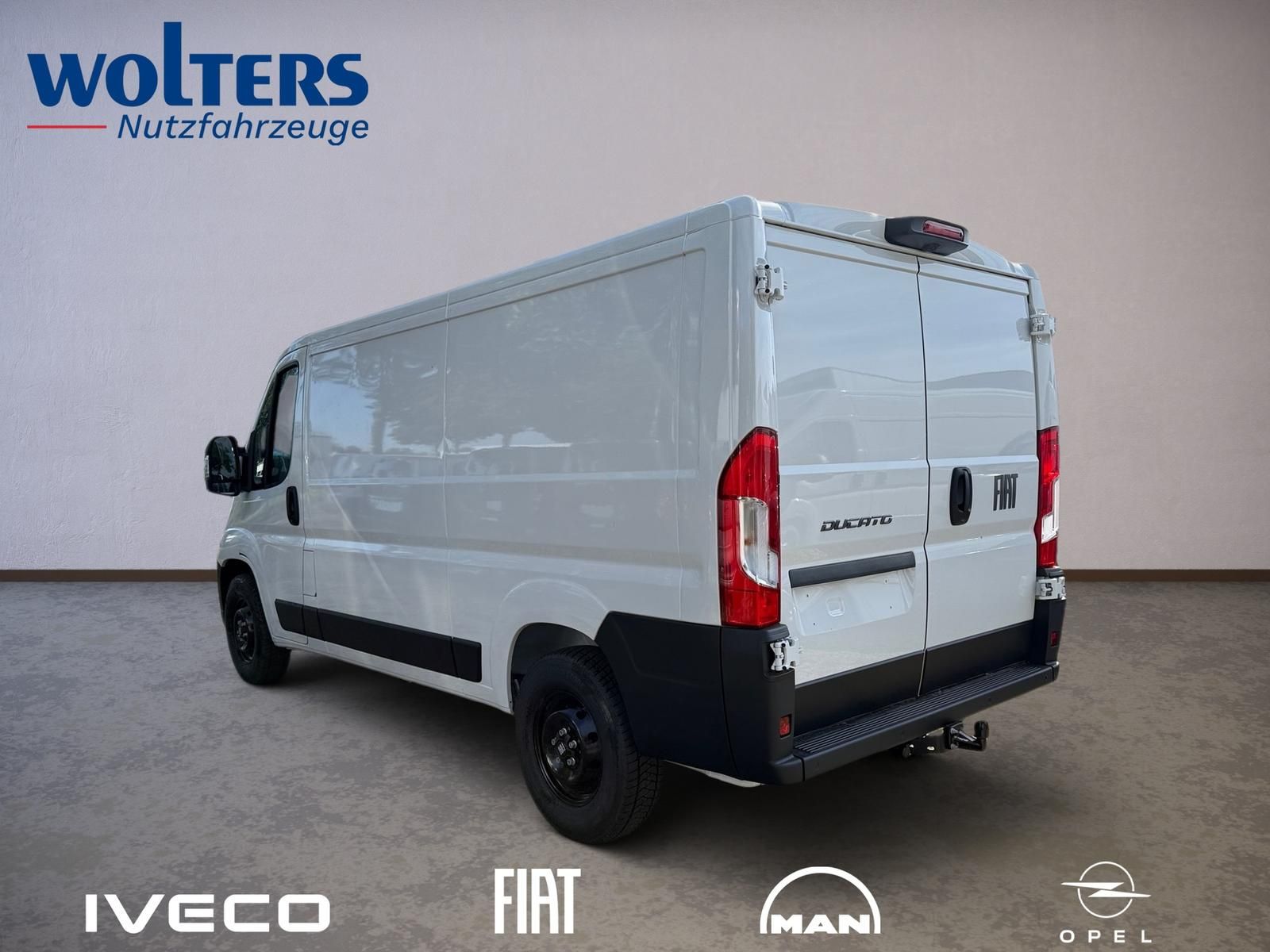 Fahrzeugabbildung Fiat Ducato L2H1 Kastenwagen 140 MT6