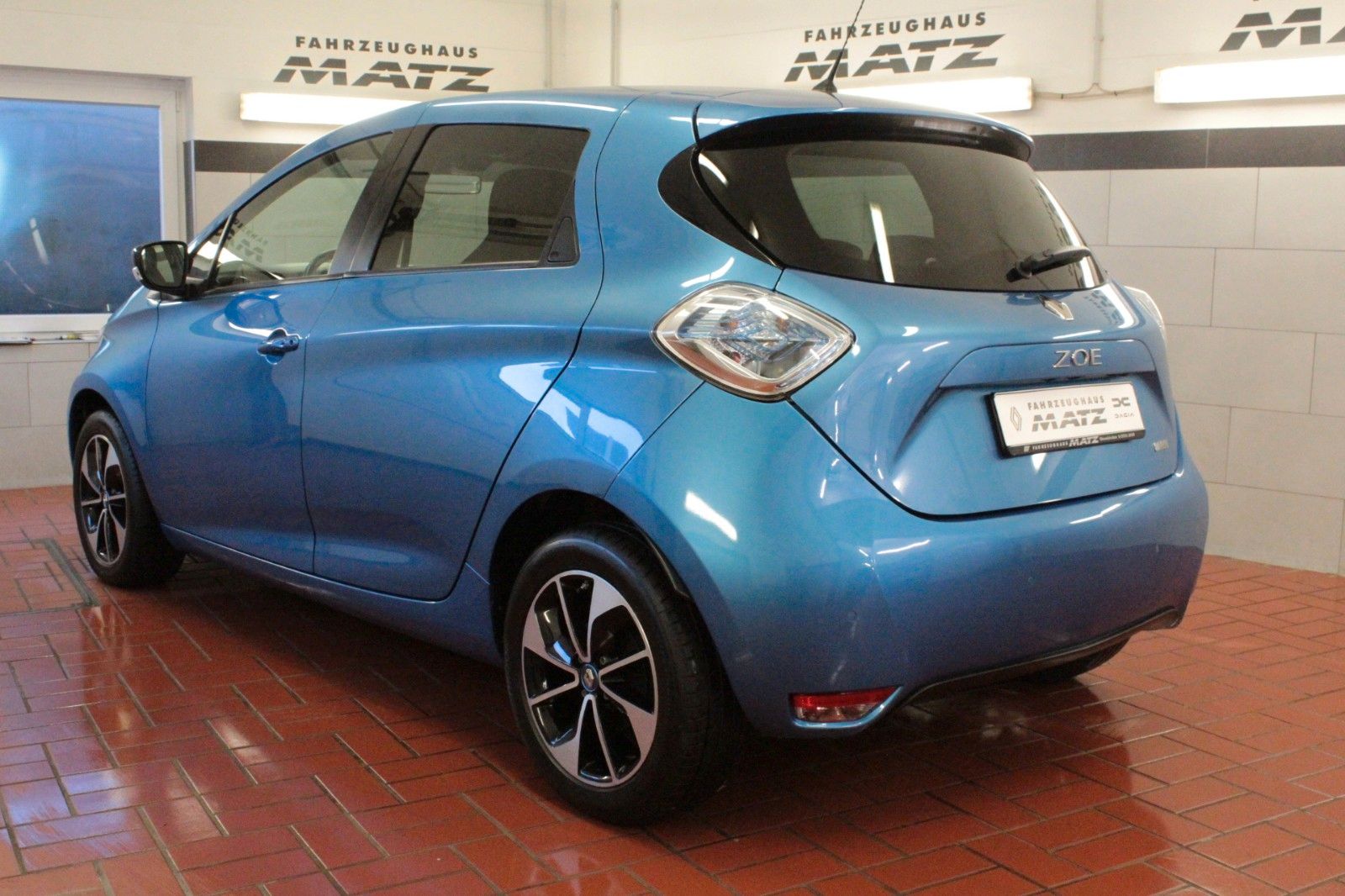 Fahrzeugabbildung Renault ZOE Z.E. Intens *R-Link*