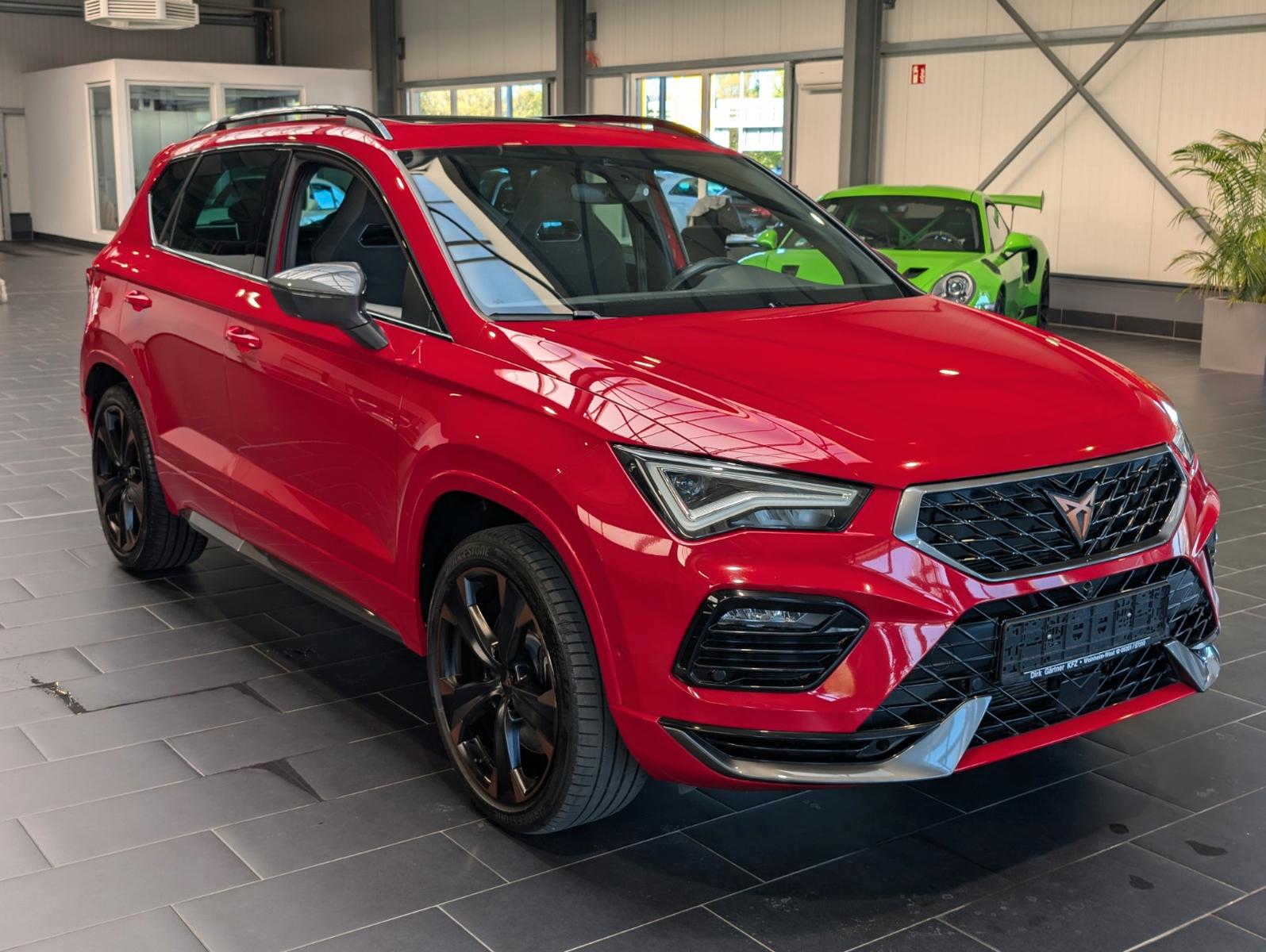 Cupra Ateca 2.0 TSI 4Drive DSG 1.Hand, миниатюра 3