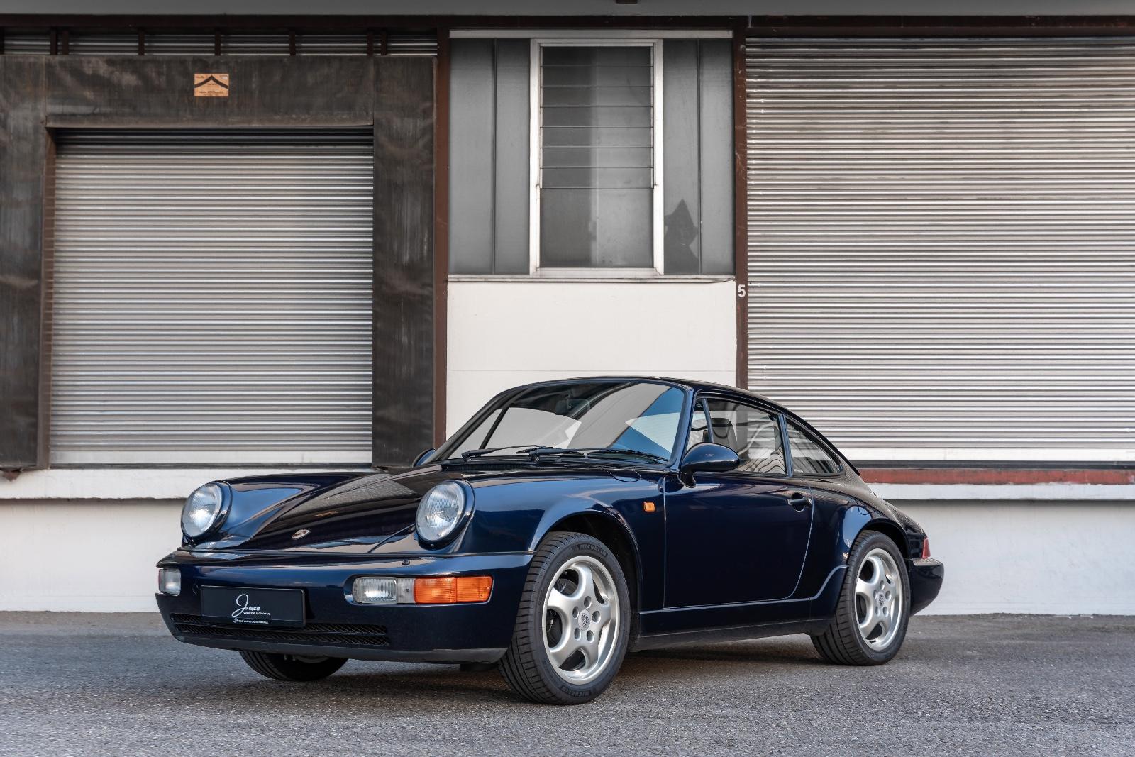 Porsche 911 964 Carrera 4 Coupe*nur51tkm*Sammler*