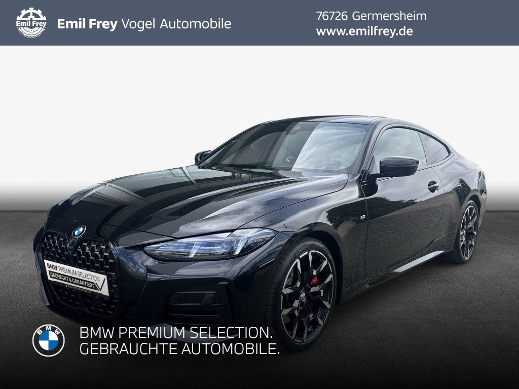 BMW 420d Coupe M-PaketPro Glasdach LED HiFi Navi