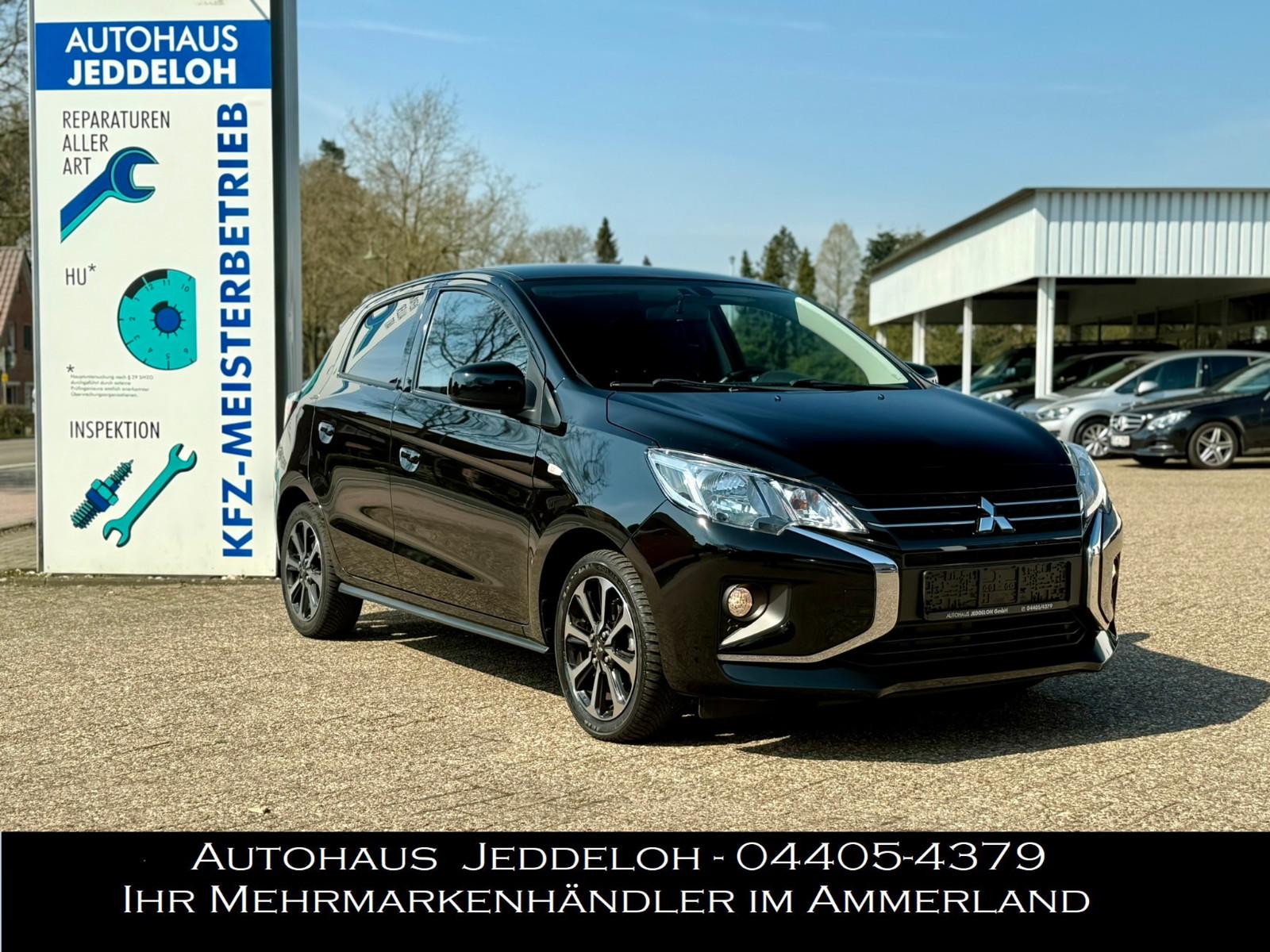 Mitsubishi Space Star Spirit+ *Navi/Sitzheizg/Allwetter/TOP