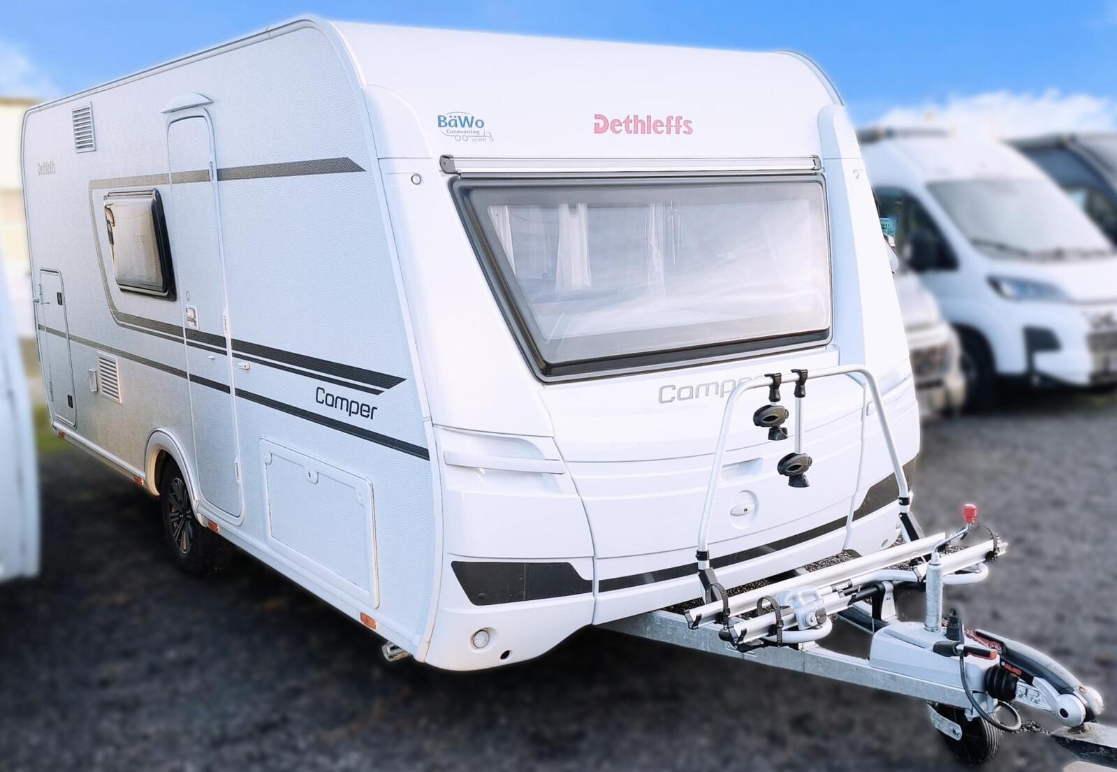Dethleffs Camper 500 QSK Sicherheits+Duschpak.,Fahrradtr.
