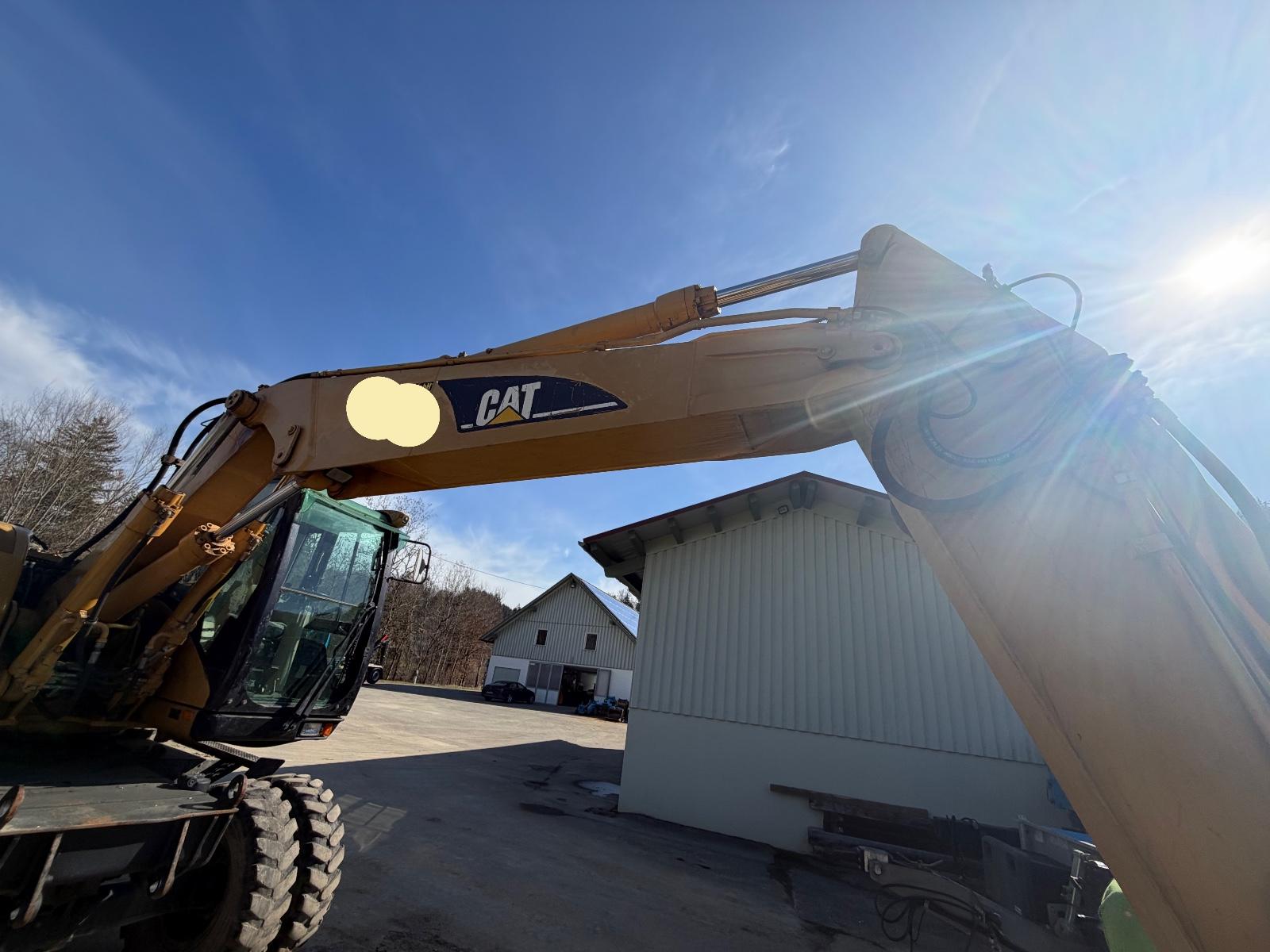 CAT M316 C Mobilbagger