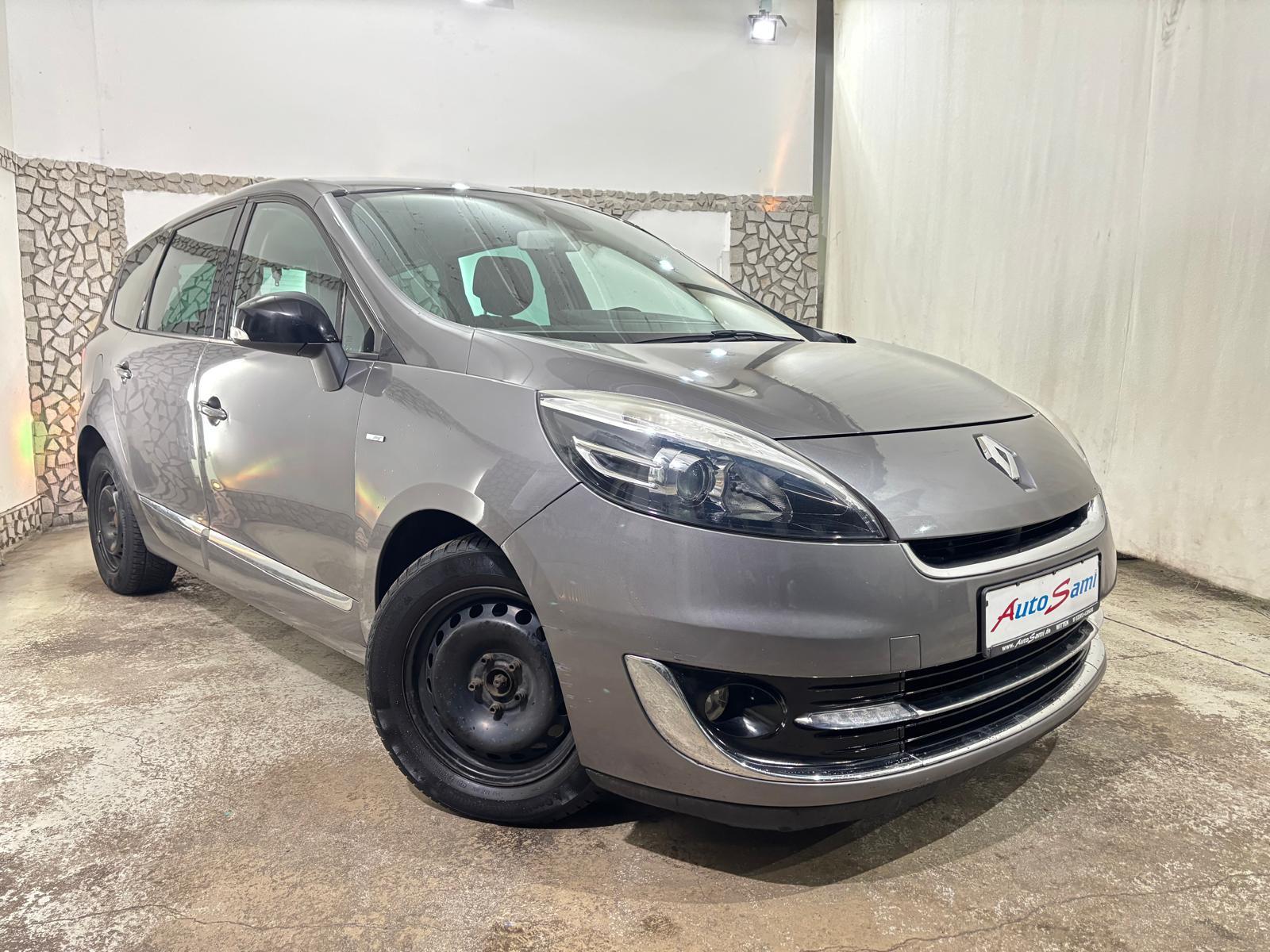 Renault Scenic III Grand AUTOM. BOSE EDIT NAVI KEYLESS
