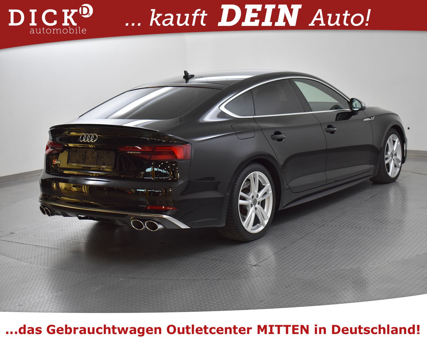 AUDI S5 SB 3.0d Quat VIRTU+MATRIX+MASS+FEIN-NAPPA+360 - Image 8