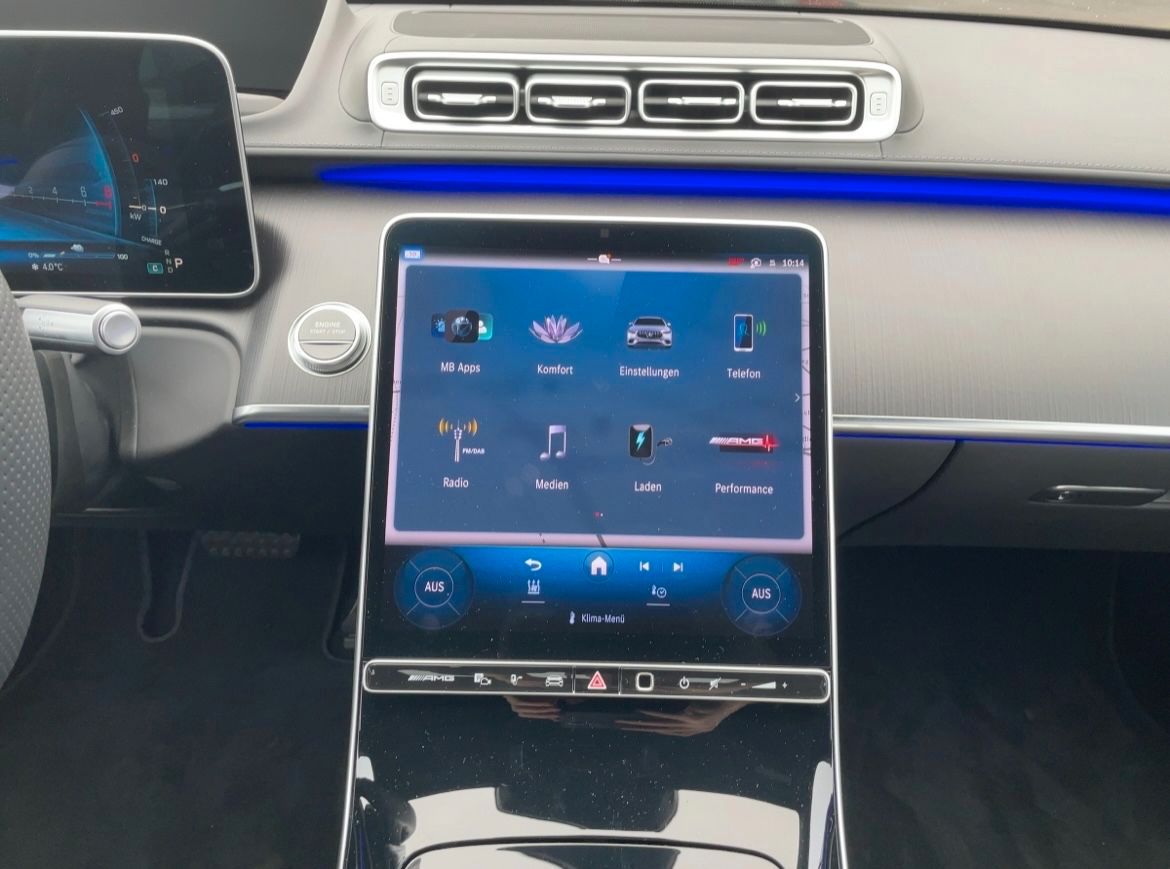 Fahrzeugabbildung Mercedes-Benz S 63 E-Perf. AMG/Fond-Ent./Pano/Burm./Distr./HuD