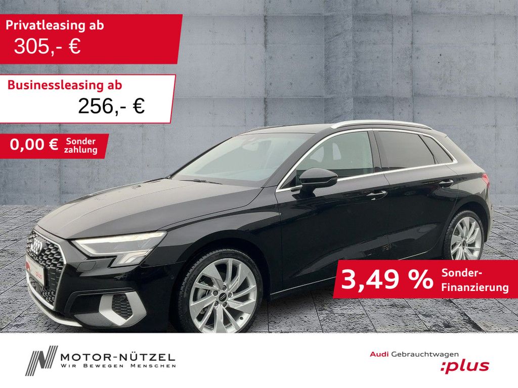 A3 Sportback 35 TDI S-TR ADVANCED LED+NAV+AHK+18