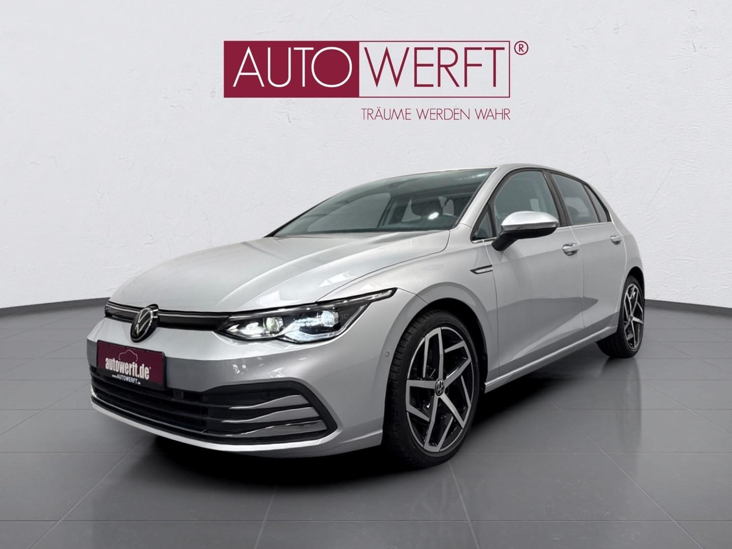 Volkswagen Golf 8 2.0 TDI DSG STYLE IQ MATRIX AHK STDHZ KAM