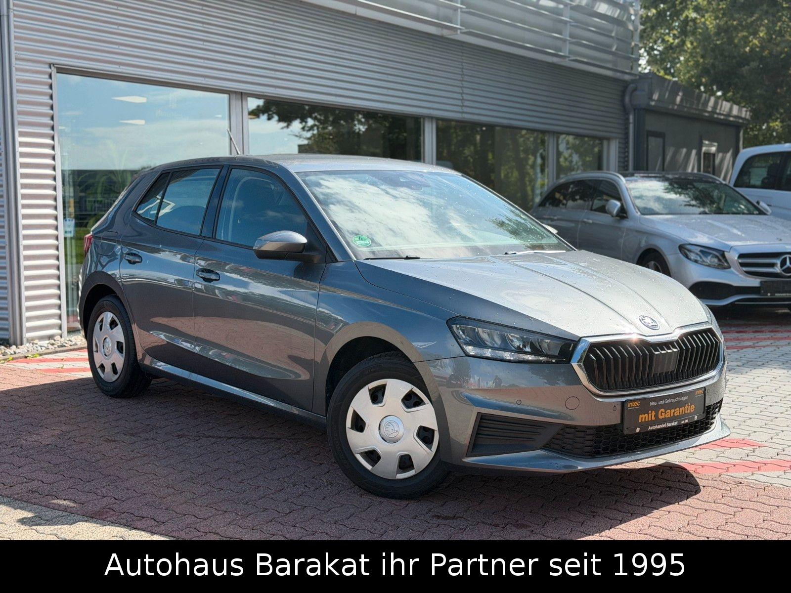Skoda Fabia DSG 110PS 1.Hand KLIMA APP LED PDC CarPlay