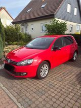 Volkswagen Golf 1.6 TDI BlueMotion Technology Style Sty... - Volkswagen Golf aus 2011: Bluemotion