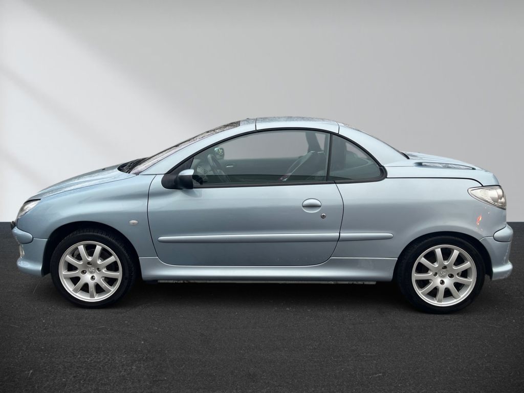 Peugeot 206 CC 135 – Bild 9
