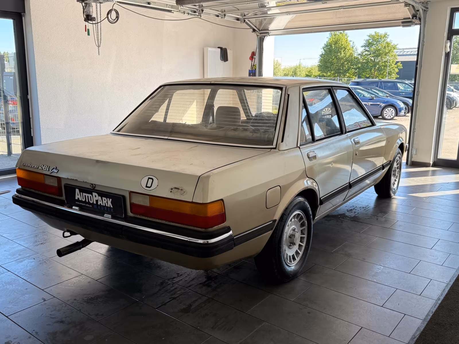 Ford Granada 2.8 i Ghia