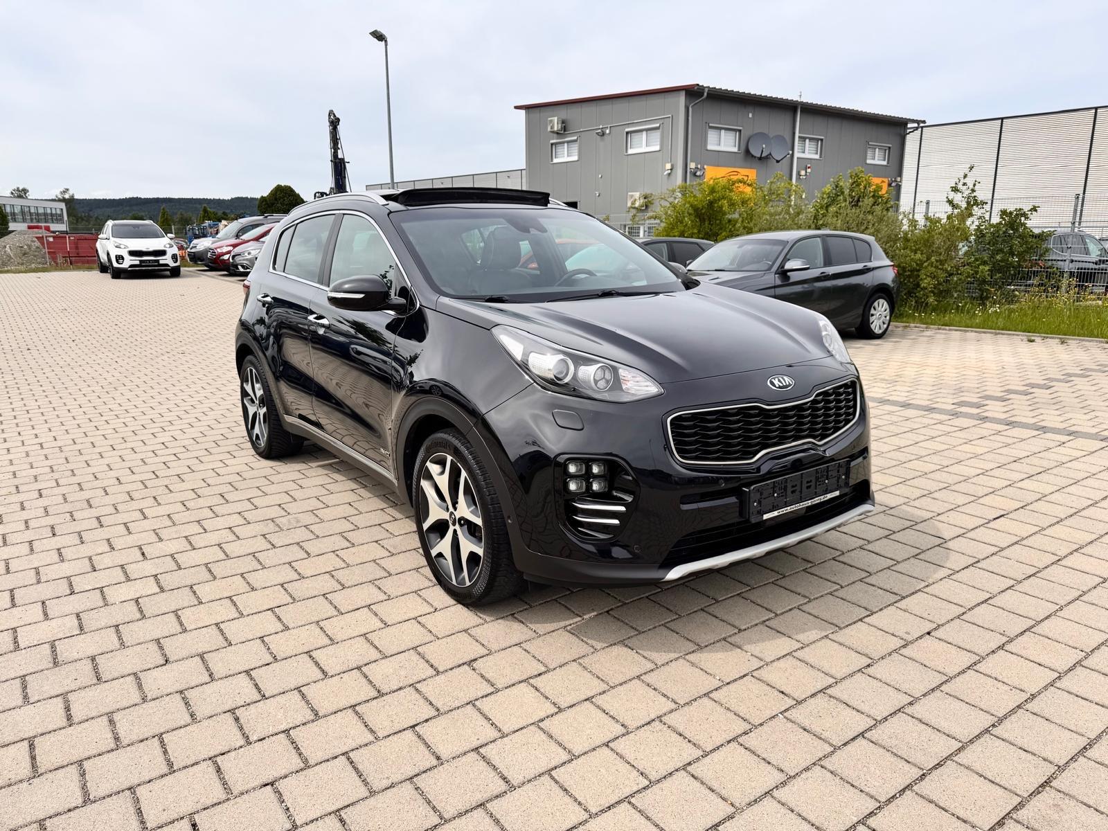 Kia Sportage GT-Line 4WD PANO/SITZKÜHLUNG