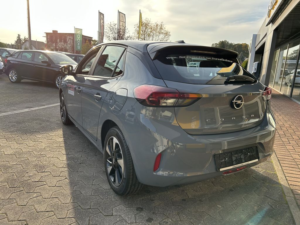 Fahrzeugabbildung Opel Corsa-e