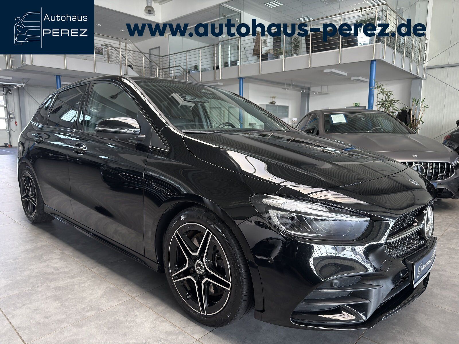MERCEDES-BENZ B 250 4M AMG PREMIUM-STANDHEIZUNG-AHK-NIGHT-360°