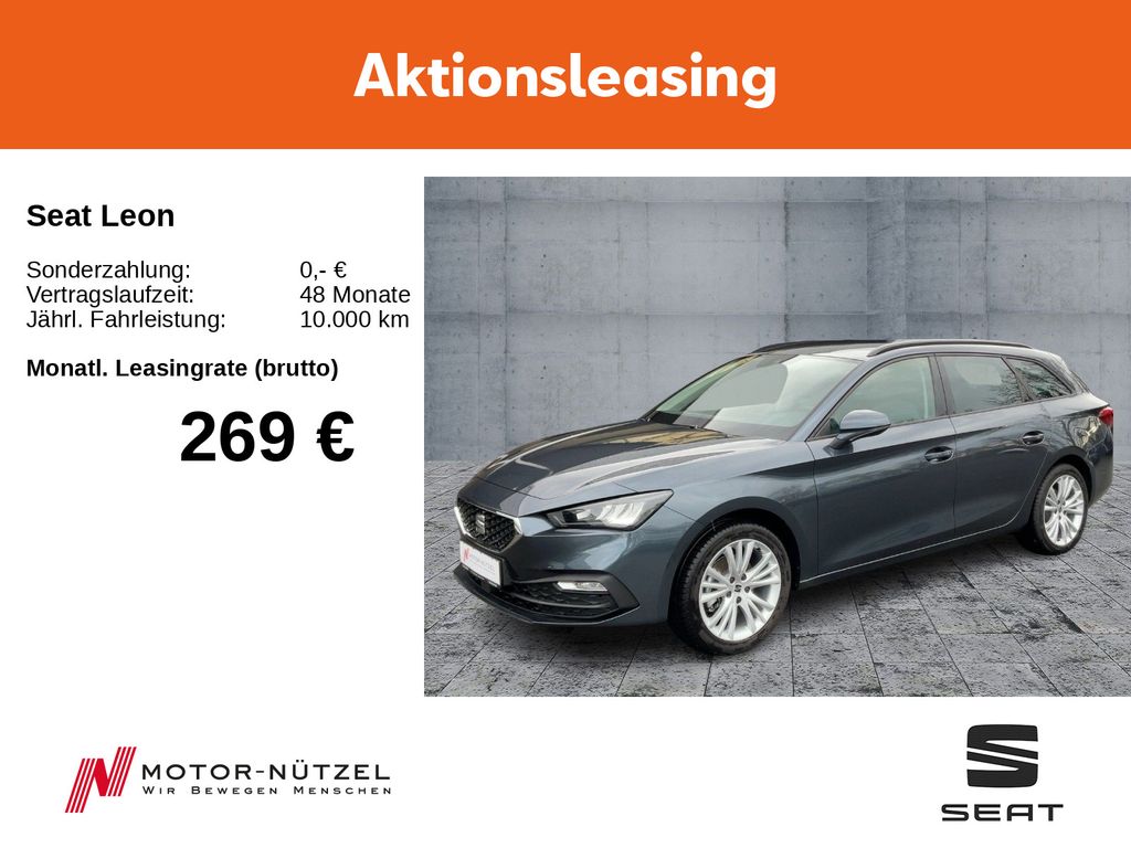 Seat Leon Sportstourer Style 1.0 TSI 81 kW (110 PS) 6