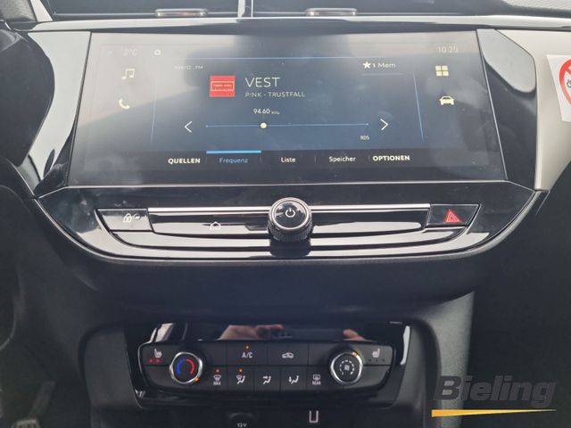 Corsa 1.2 Turbo Tempomat Android Verkehrszeichen