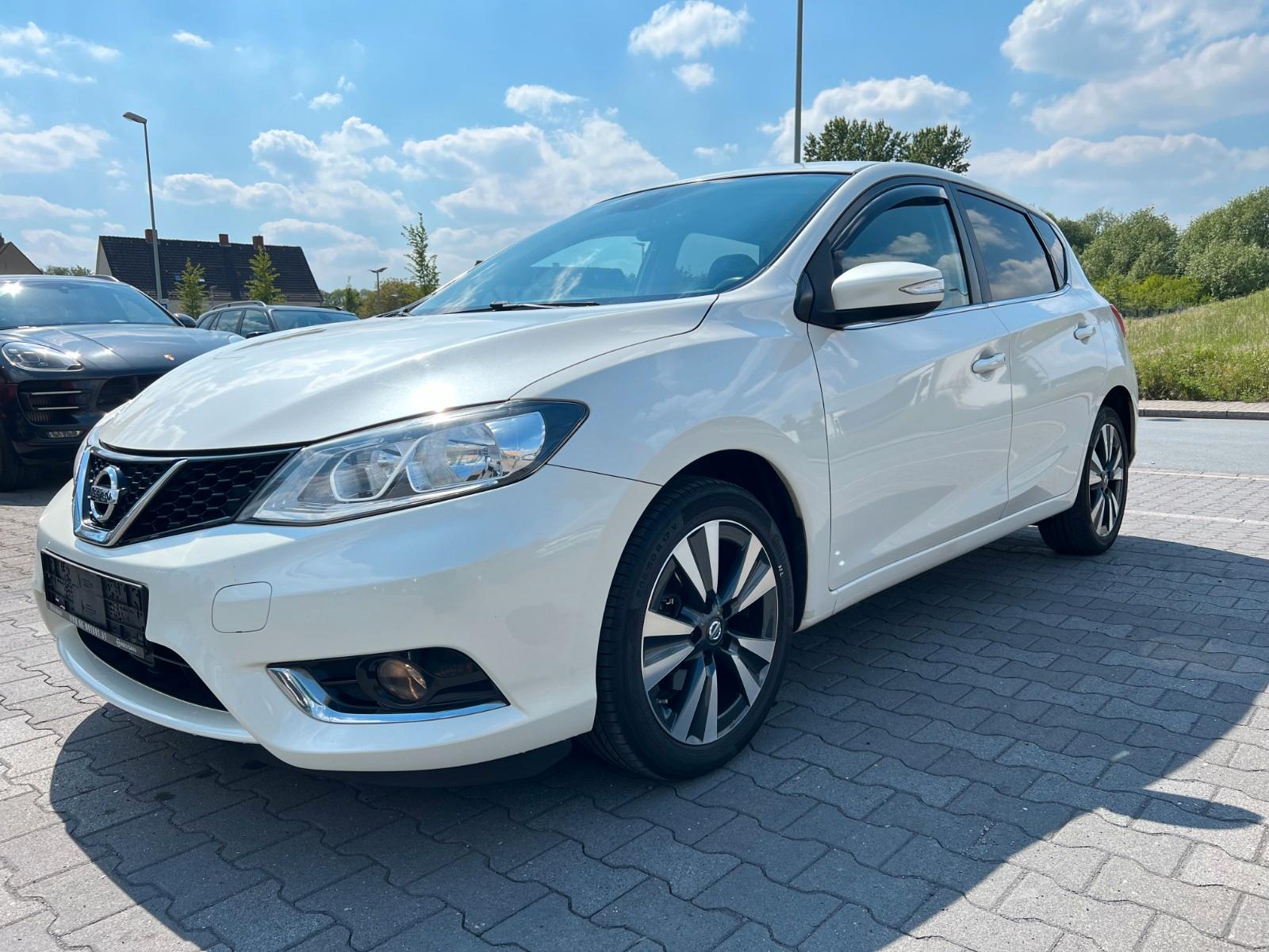 Nissan Pulsar 1.5 dci Acenta Navi Kamera