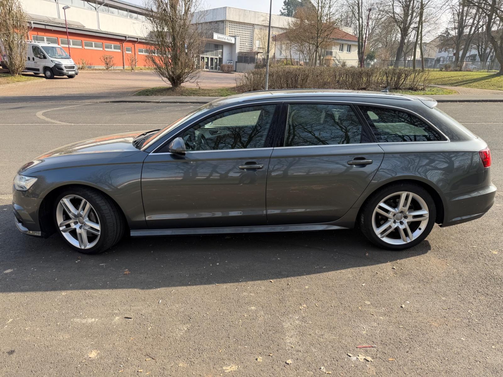 Audi A6 Avant 3.0 TDI Navi Xenon Quattro S-Line Luftf