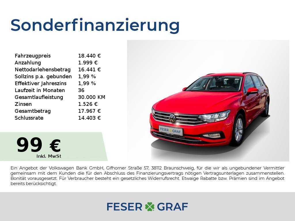 Volkswagen Passat 2.0 TDI DSG Business LED/RFK/NAVI, миниатюра 9