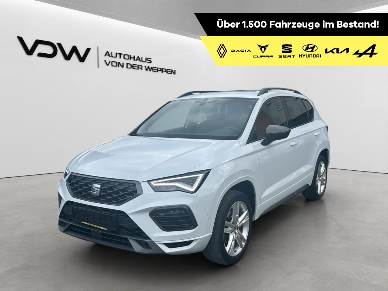 Seat Ateca FR 1.5 TSI AHK,SHZ Pano Klima