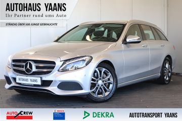 Mercedes-Benz C 250 d Avantgarde ILS+COMAND+BURMESTER+17"