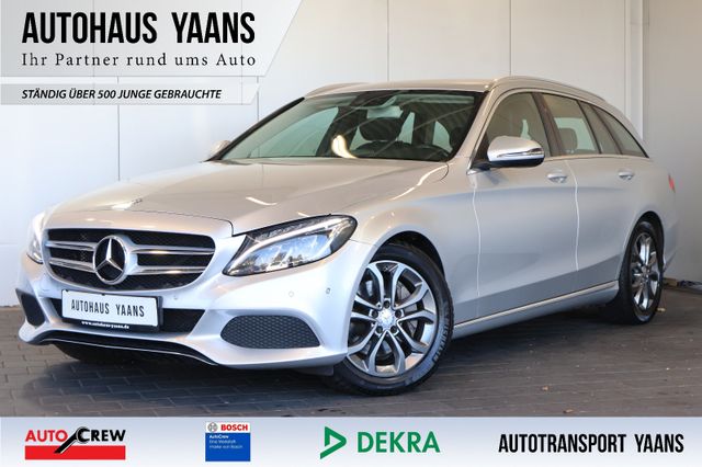 Mercedes-Benz C 250 d Avantgarde ILS+COMAND+BURMESTER+17"