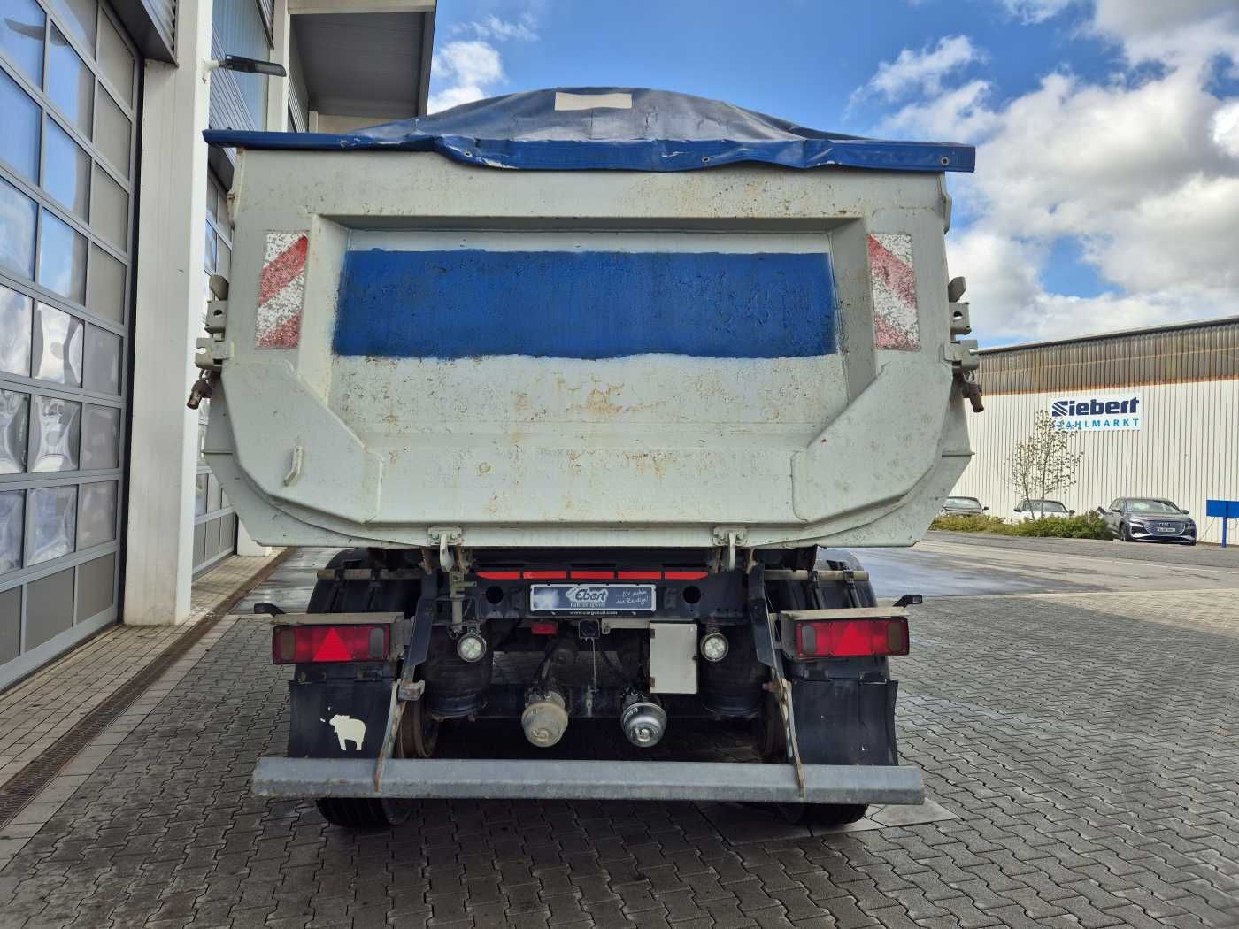 Fahrzeugabbildung Schmitz Cargobull SGF*S3 SKI 24 SL 7.2 Mulde 23m³ Liftachse 5x