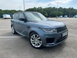 Land Rover Range Rover Sport 3.0 SDV6 HSE 2019  - Land Rover Range Rover Sport: Blau
