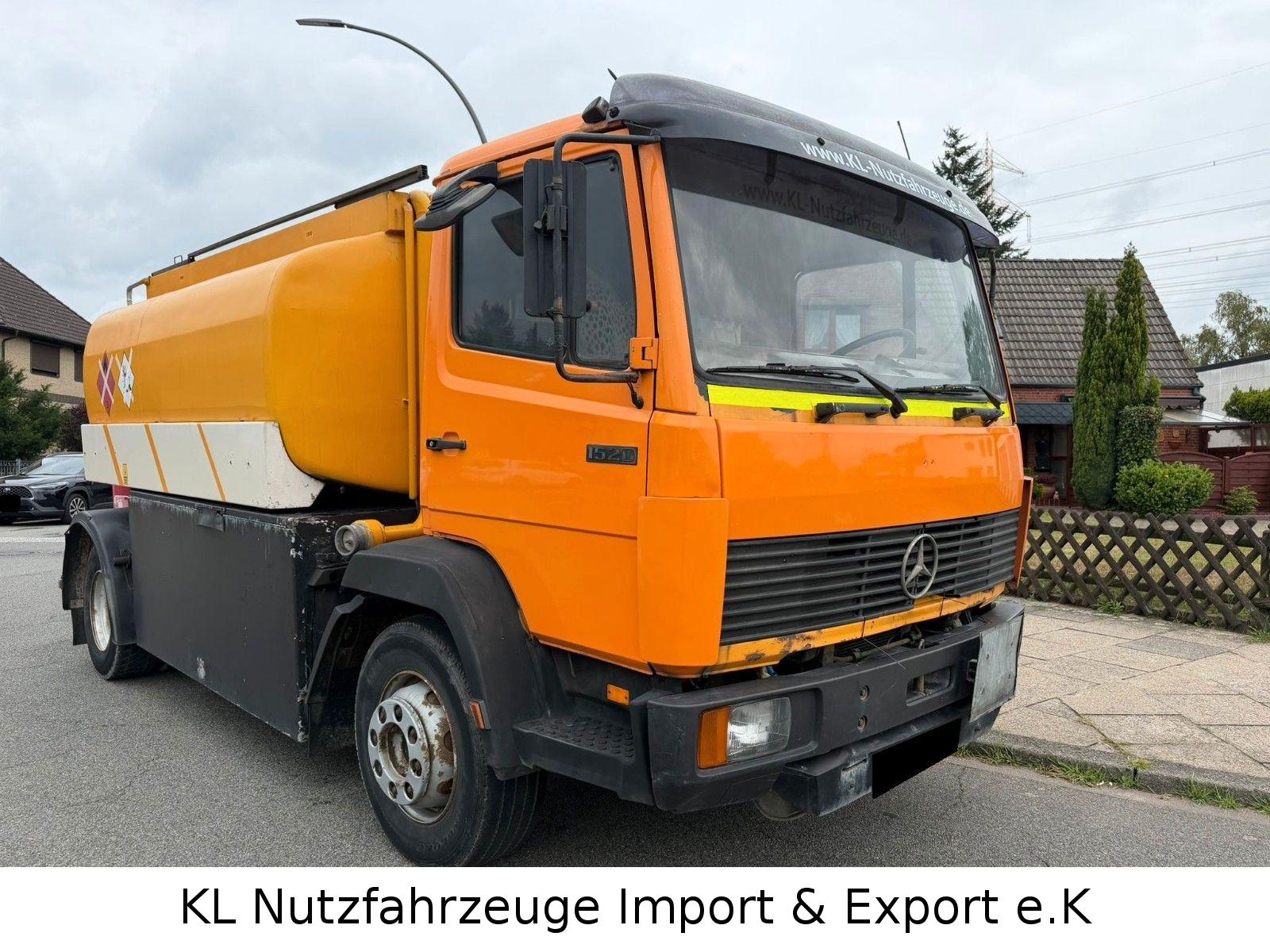 Mercedes-Benz 1520 / Blatt-Blatt / Tank / 2 Knopf