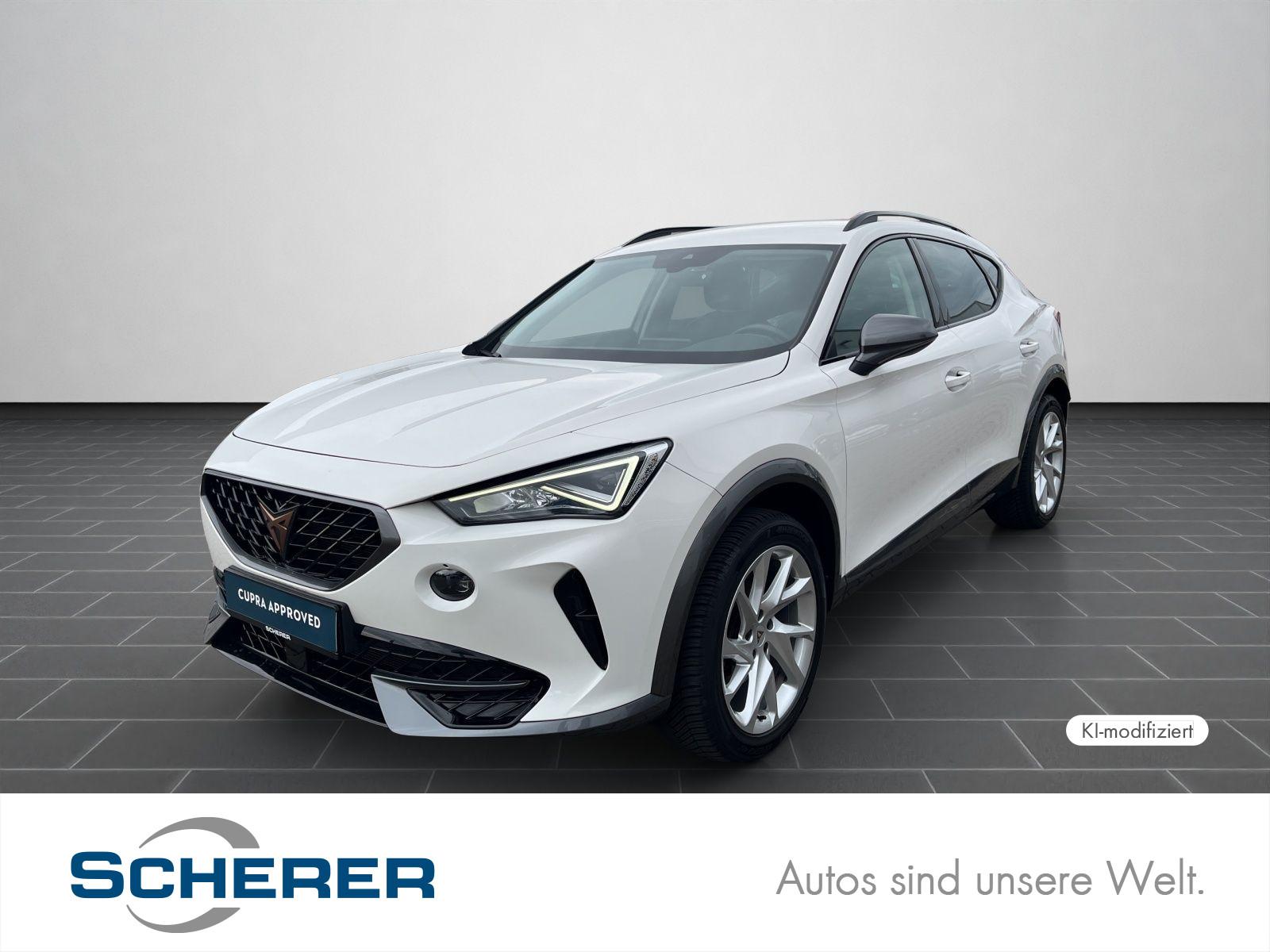 Cupra Formentor 1,5 TSI NAVI/PDC/LED/Sitzheizung vo./u