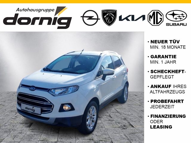 Ford EcoSport Titanium,Navi,PDC,SHZ